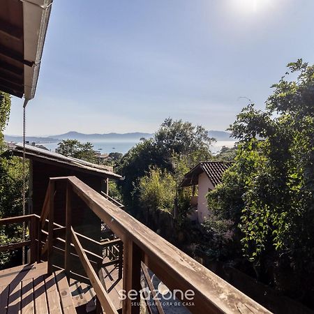 Studio para casais com vista mar em Jurerê MAV002 Apartamento Florianópolis Exterior foto